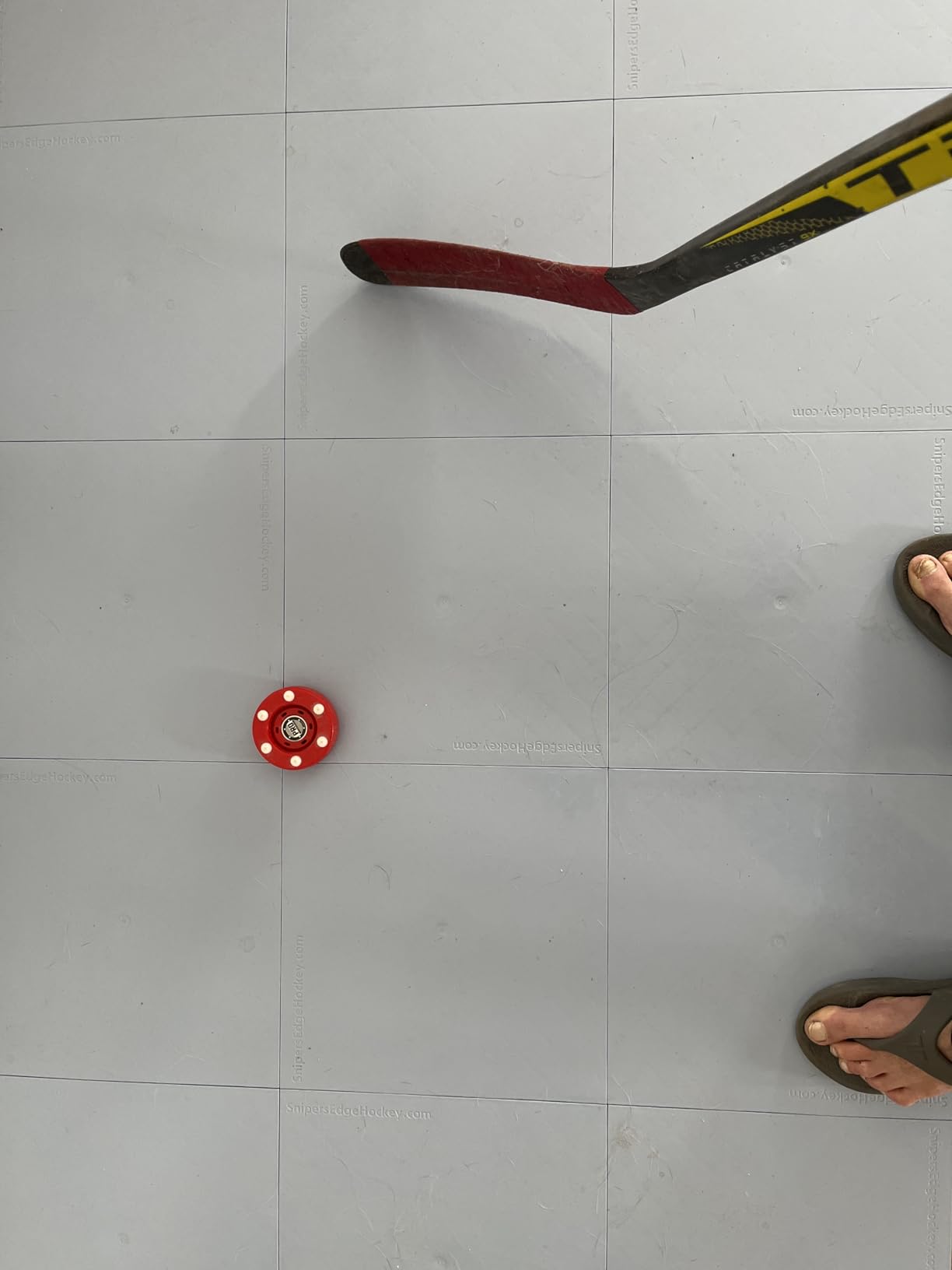 Franklin Sports NHL Street Roller Hockey Pucks - Pro Commander Outdoor Roller Hockey Pucks for Practice + Training - Outdoor Hockey Street Pucks with Rollers - 24 Bulk Packs, 6 Packs + Single Pucks customer photo 1