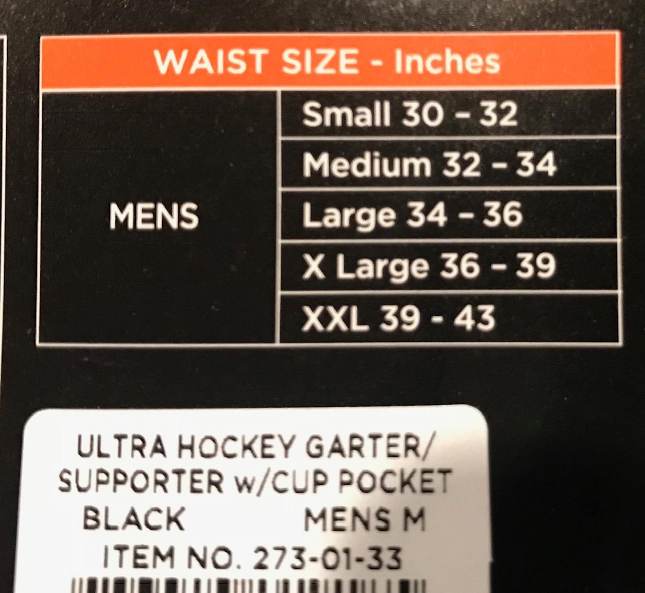 Hockey Garter Supporter Jock Strap with Cup Pocket (Cup Not Included) customer photo 1