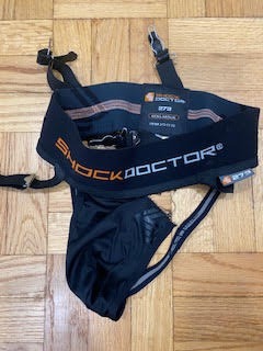 Hockey Garter Supporter Jock Strap with Cup Pocket (Cup Not Included) customer photo 2