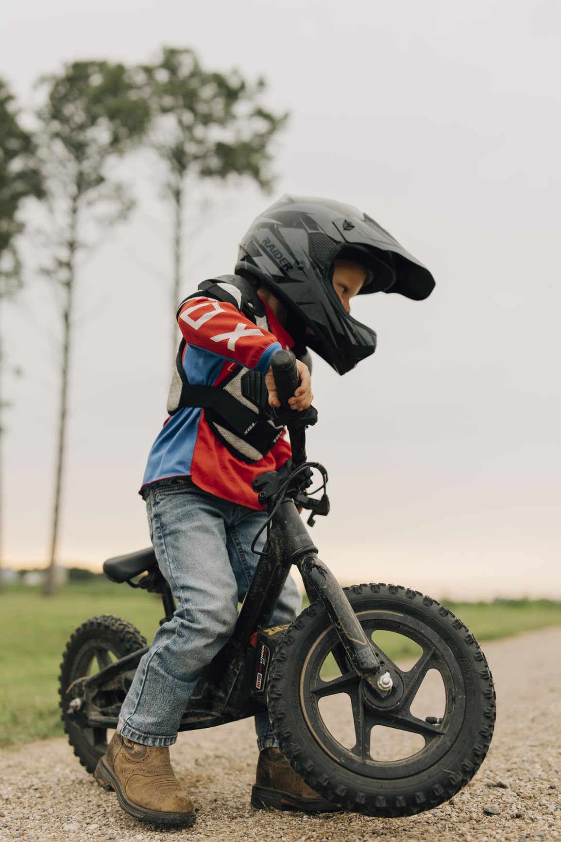 Fox Racing Youth Peewee Titan Motocross Roost Deflector customer photo 2