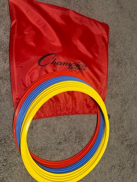 Champion Sports Speed Ring Set Multi-color, One Size customer photo 2