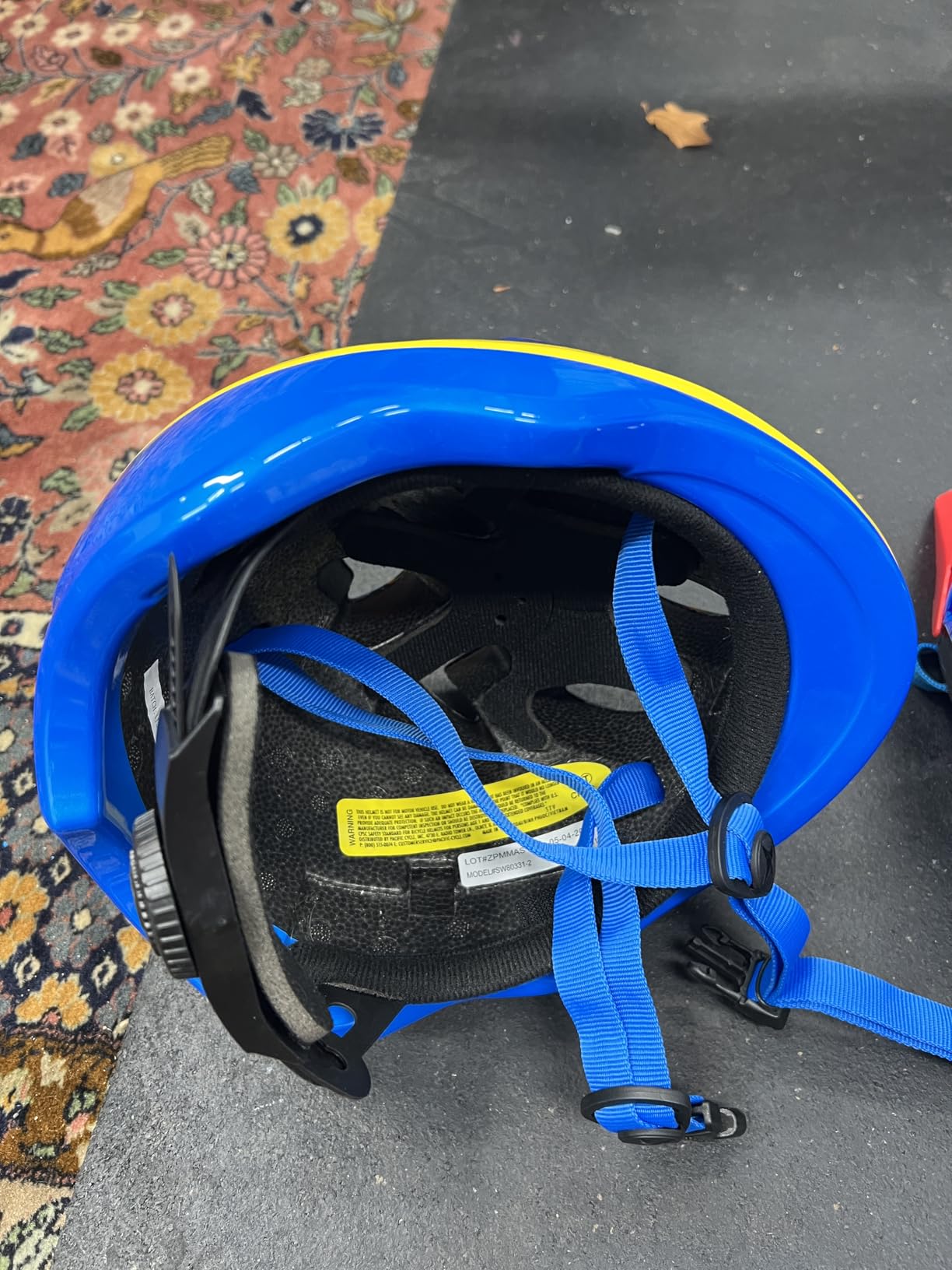 Schwinn Classic Bike Helmet for Kids, Purple Polkadots, Helmet for Kids Ages 1-3, Ultra Lightweight, Adjustable Dial, Full Coverage with Vented Airflow, Infant and Toddler Bike Helmet customer photo 1