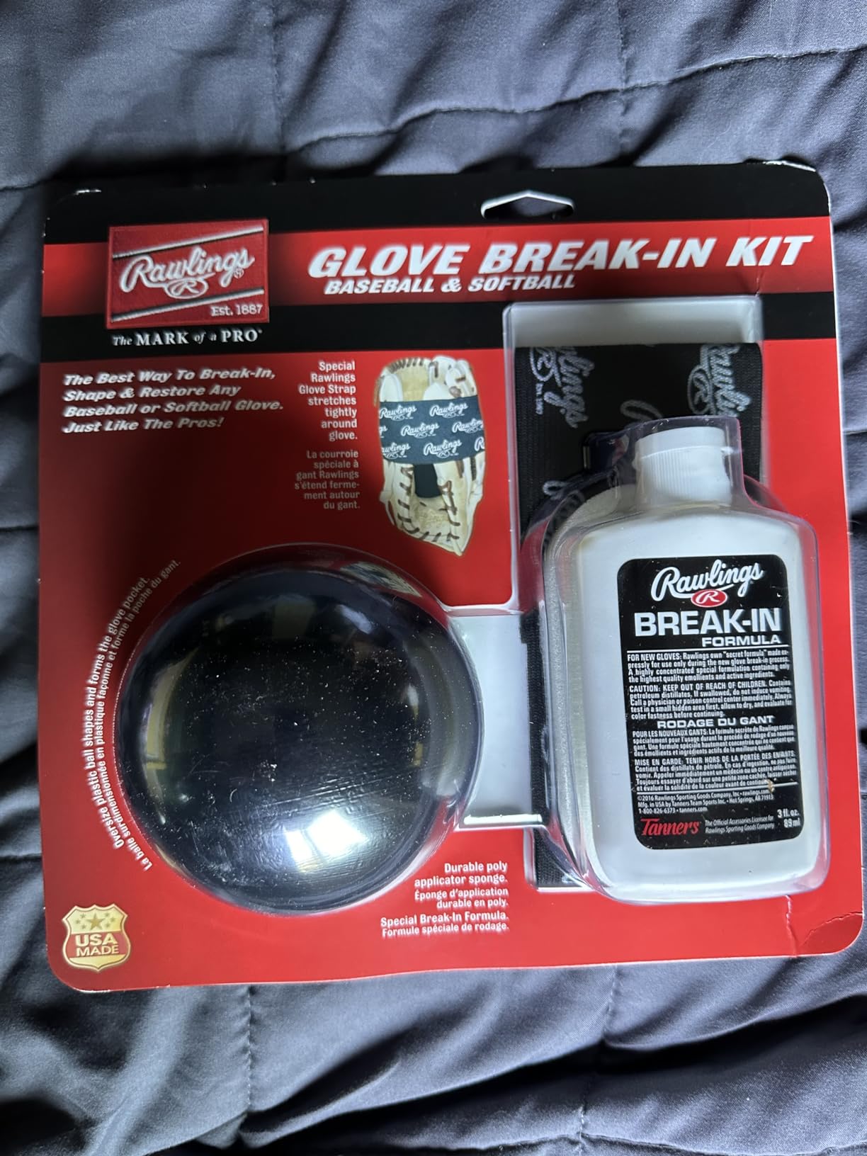 Rawlings Glove Break-In Kit customer photo 1