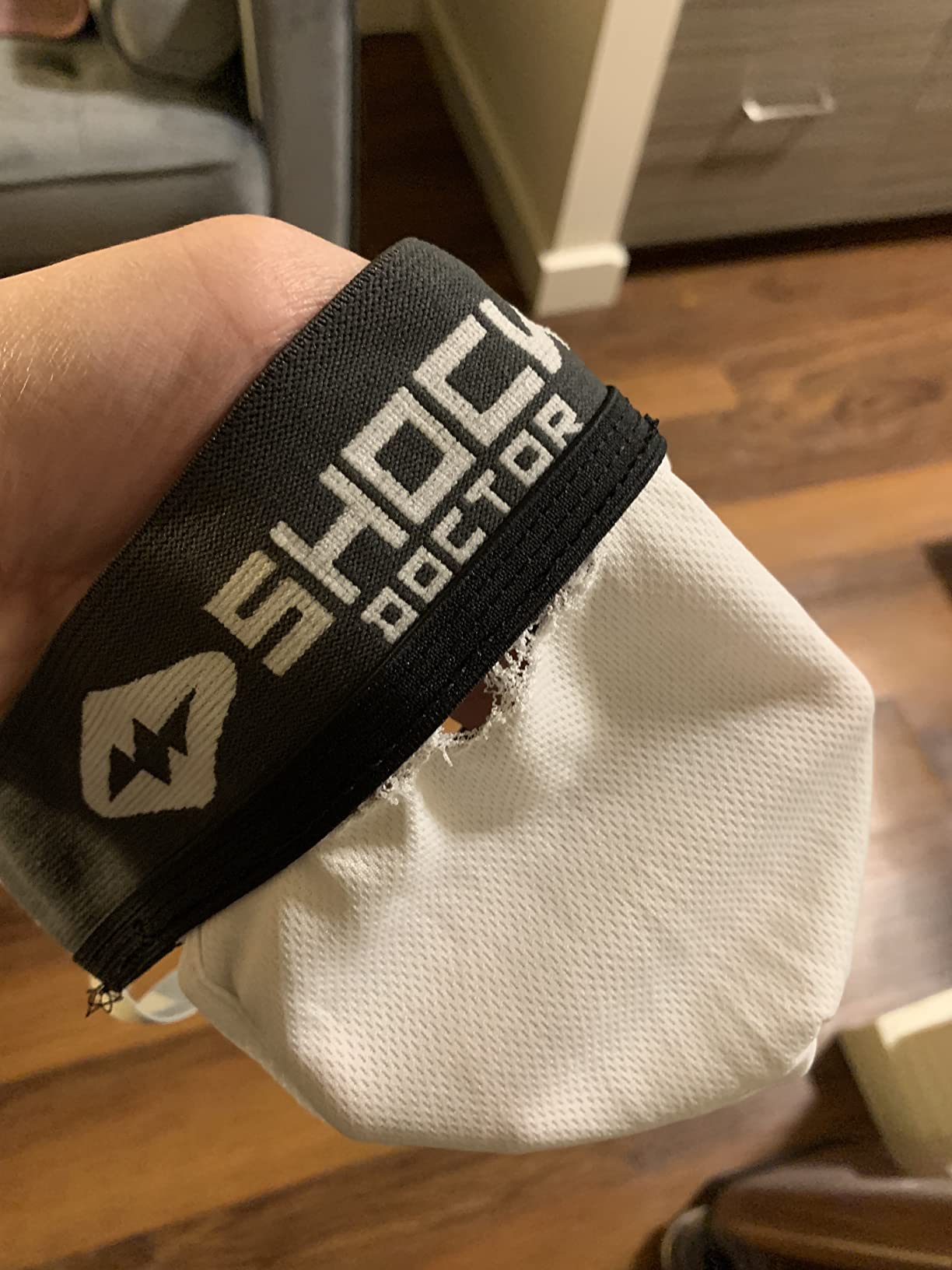 Shock Doctor Athletic Supporter with Cup Pocket, Jock Strap Protection (Cup Not Included) customer photo 2