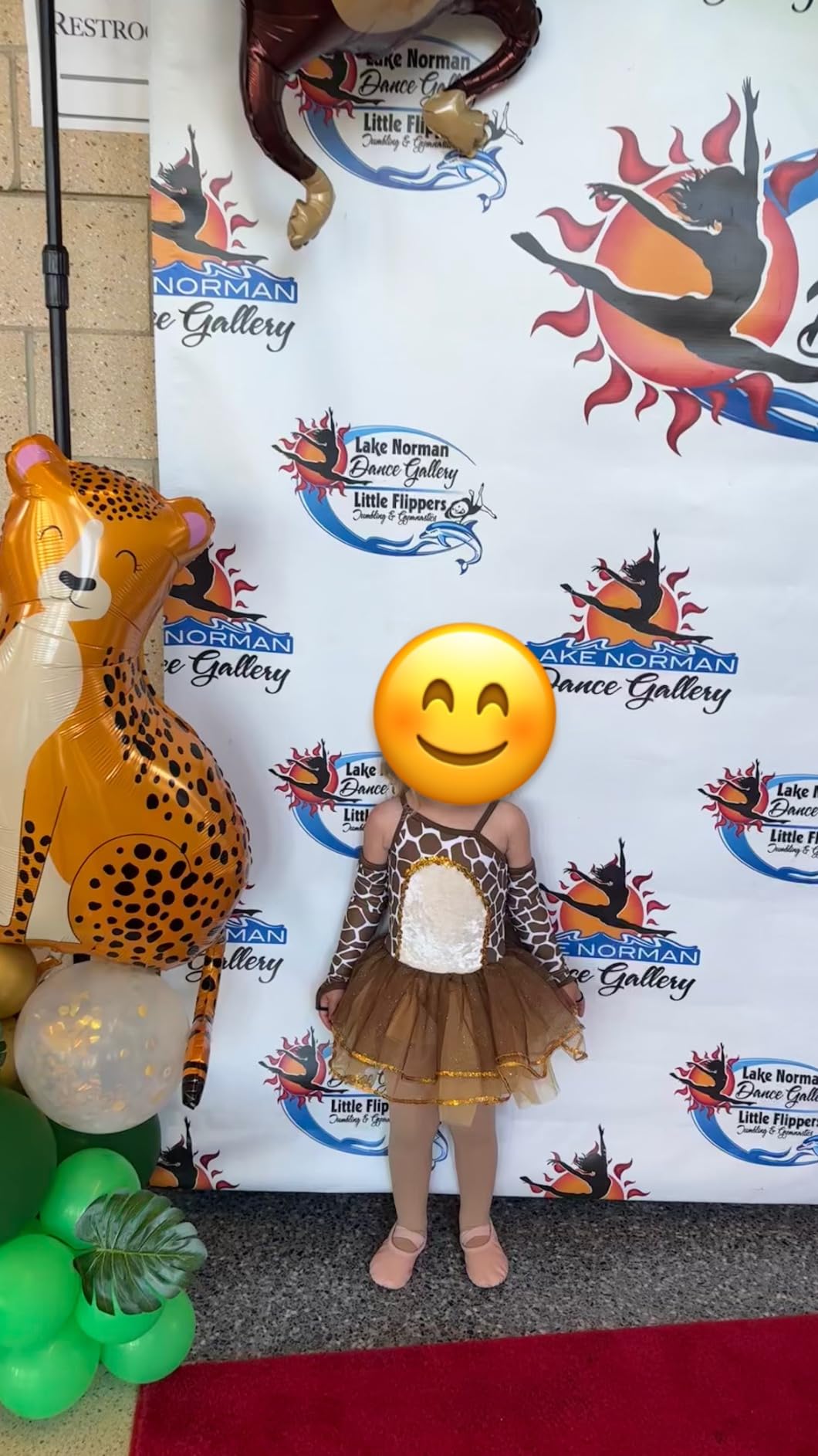 Capezio Little Girls' Hold & Stretch Footed Tight customer photo 1