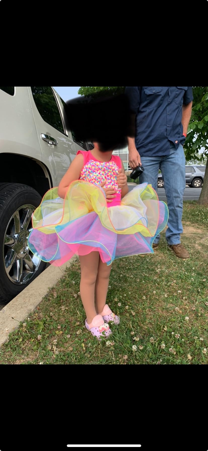 Capezio Little Girls' Hold & Stretch Footed Tight customer photo 2