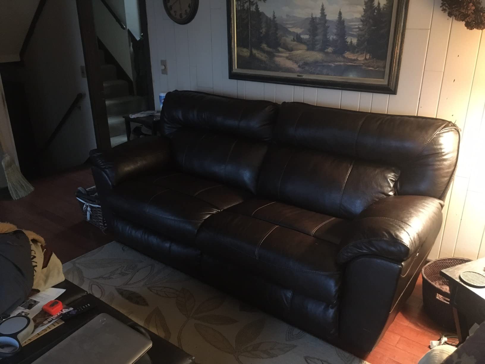 Leather Honey Leather Conditioner, Since 1968. for All Leather Items Including Auto, Furniture, Shoes, Purses and Tack. Non-Toxic and Made in the USA / 8 Fl Oz (Pack of 1) customer photo 1