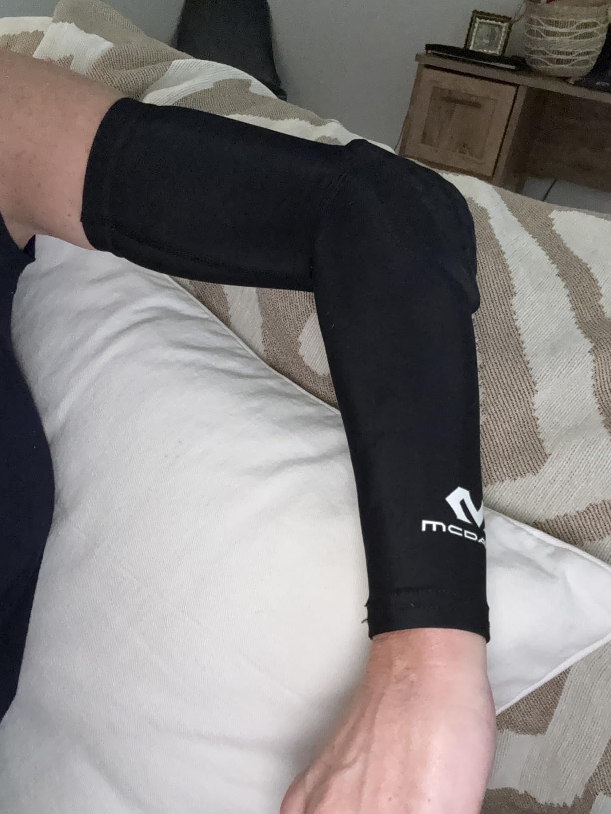 McDavid 6500 HexPad Power Shooter Arm Sleeve customer photo 1