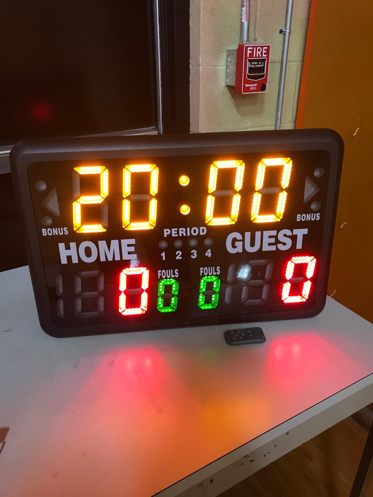 SSG Multisport Indoor Tabletop Scoreboard (EA) customer photo 1