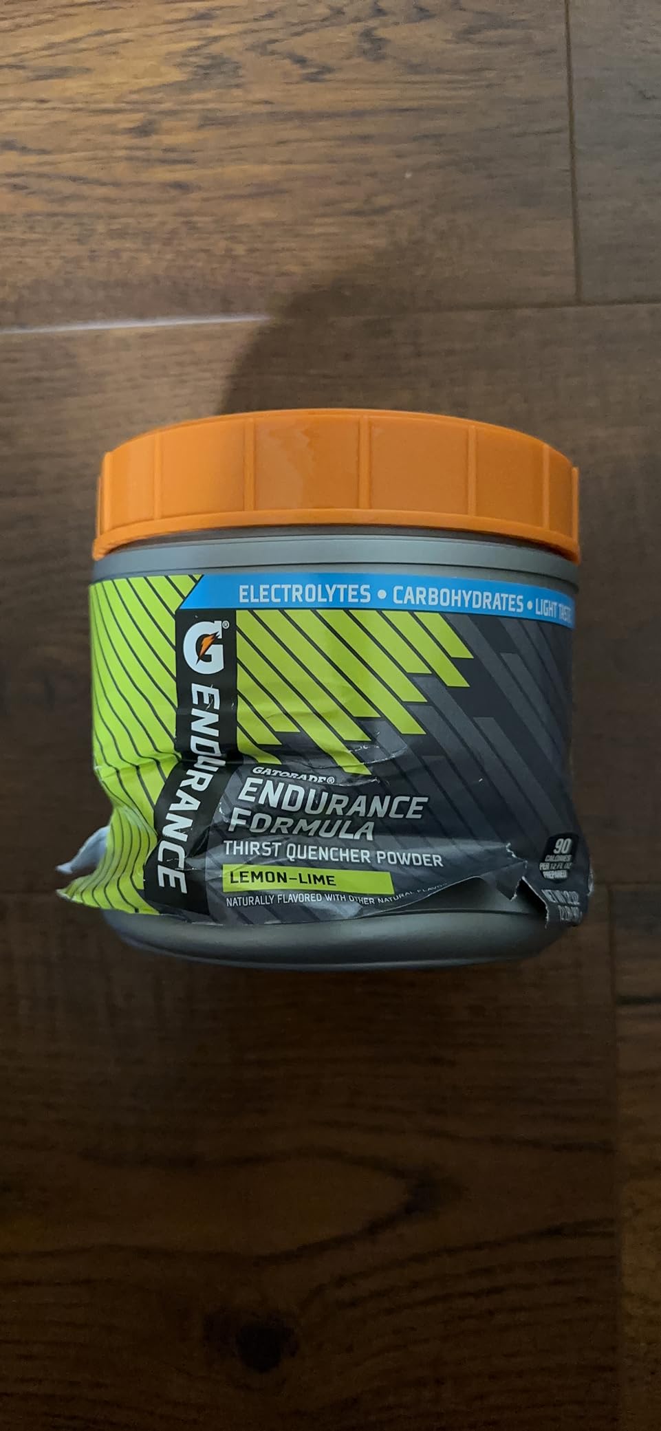 Gatorade Endurance Formula Powder, Lemon Lime, 32 Ounce (Pack of 1) customer photo 2
