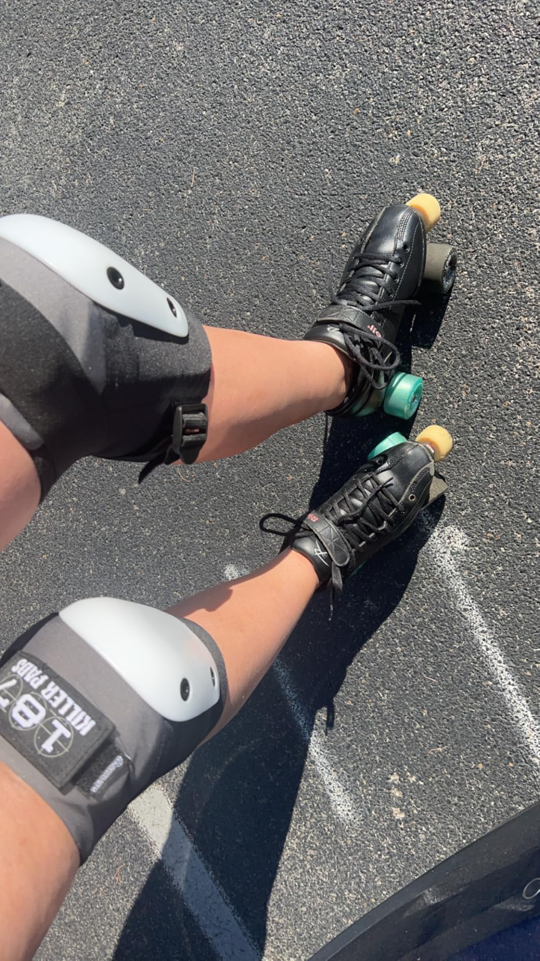 R3 Roller Skates for Men and Women - Ultra-Durable Indoor Quad Skate with Sonar Cayman Wheels, Nylon Plate, and Precision Fit, Roller Skates customer photo 2