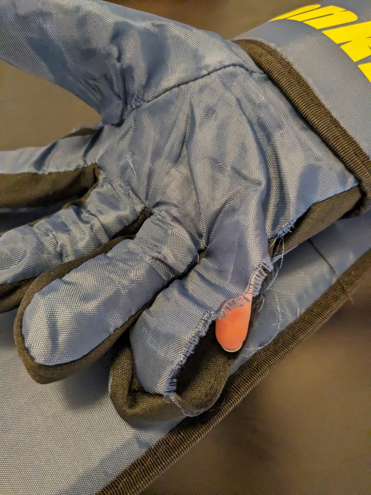 Franklin Sports Extreme Street Hockey Goalie Set customer photo 2