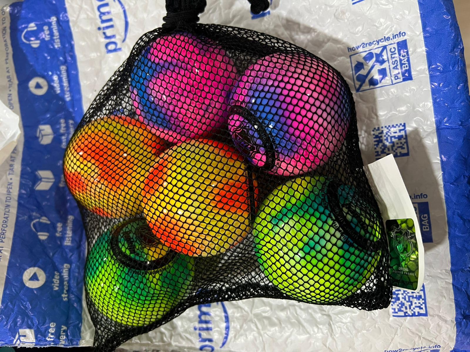 Franklin Sports NHL Street Hockey Balls - No Bounce Outdoor Street + Roller Hockey Balls - Official Size for Youth + Adult Street Hockey - Assorted Colors - 1, 2, 3, and 15 Bulk Packs customer photo 1