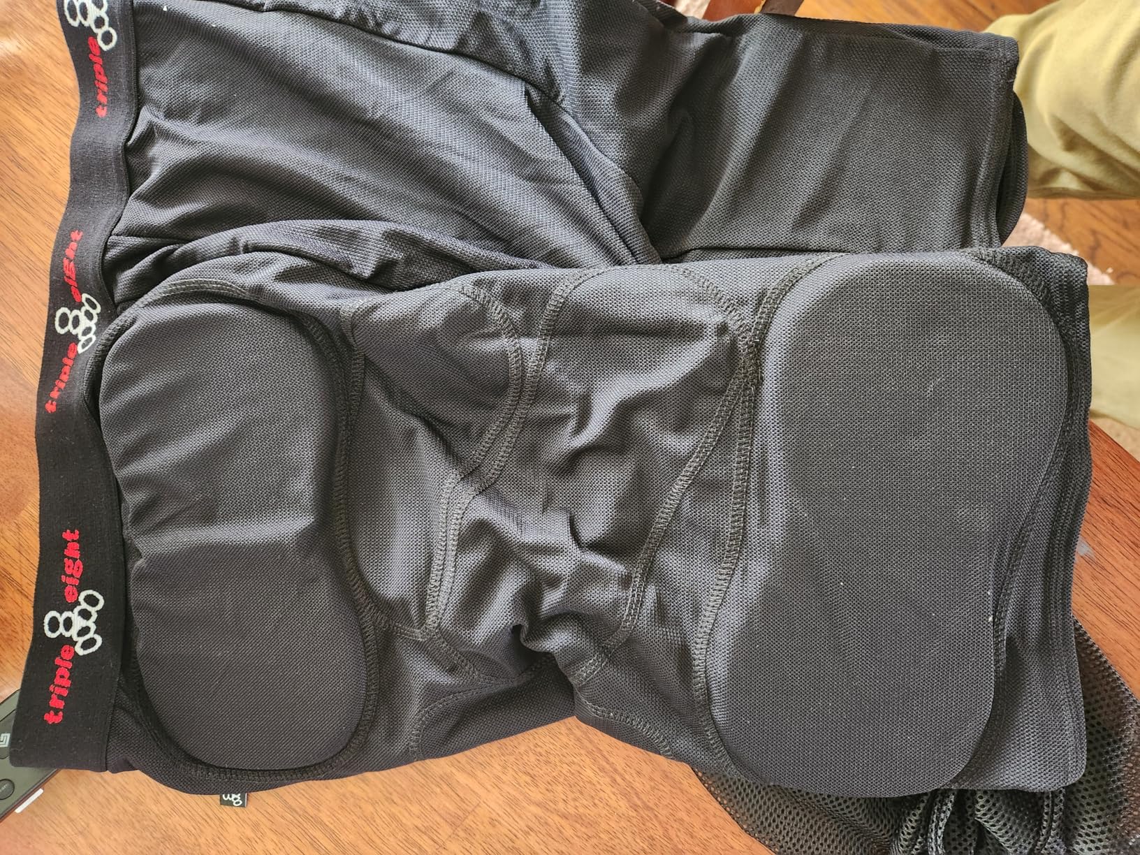 Triple Eight Bumsaver Padded Shorts for Skateboarding, Roller Skating, Roller Derby, Inline Skating, Snowboarding and Skiing customer photo 2