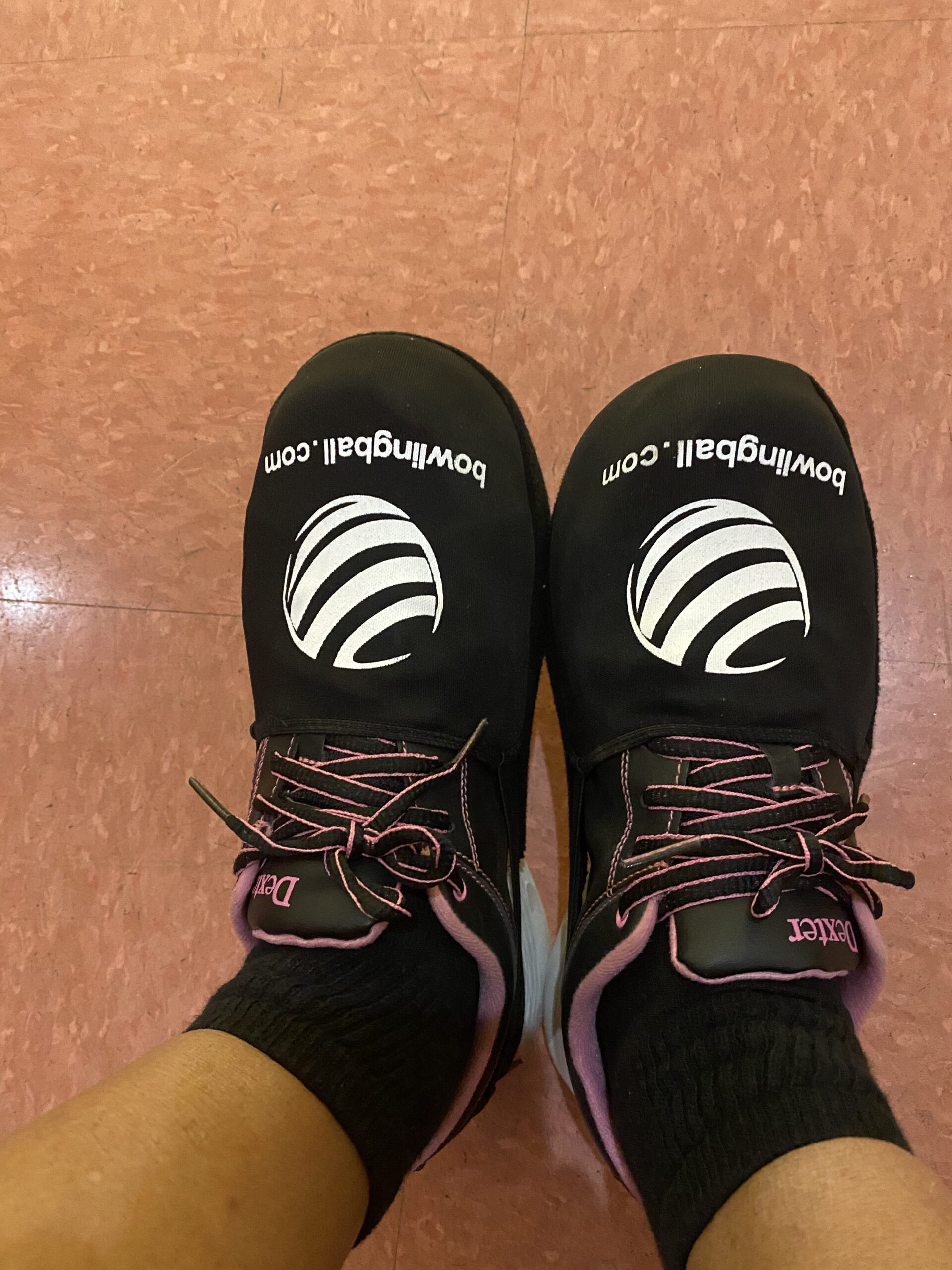 bowlingball.com Bowling Shoe Slider - Slip-On Slide Enhancer for Consistent Approach - Durable Bowling Shoe Accessory, Multiple Colors/Styles, One Size Fits Most customer photo 1