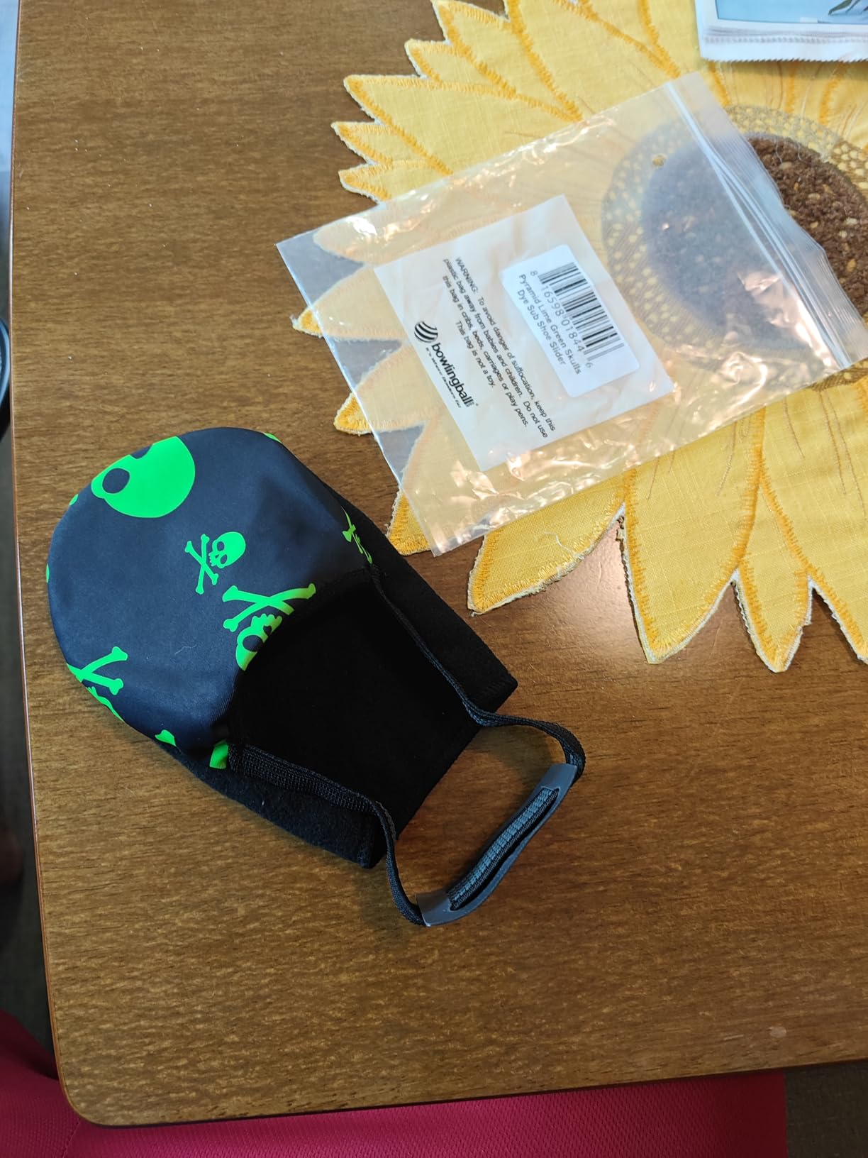 bowlingball.com Bowling Shoe Slider - Slip-On Slide Enhancer for Consistent Approach - Durable Bowling Shoe Accessory, Multiple Colors/Styles, One Size Fits Most customer photo 2