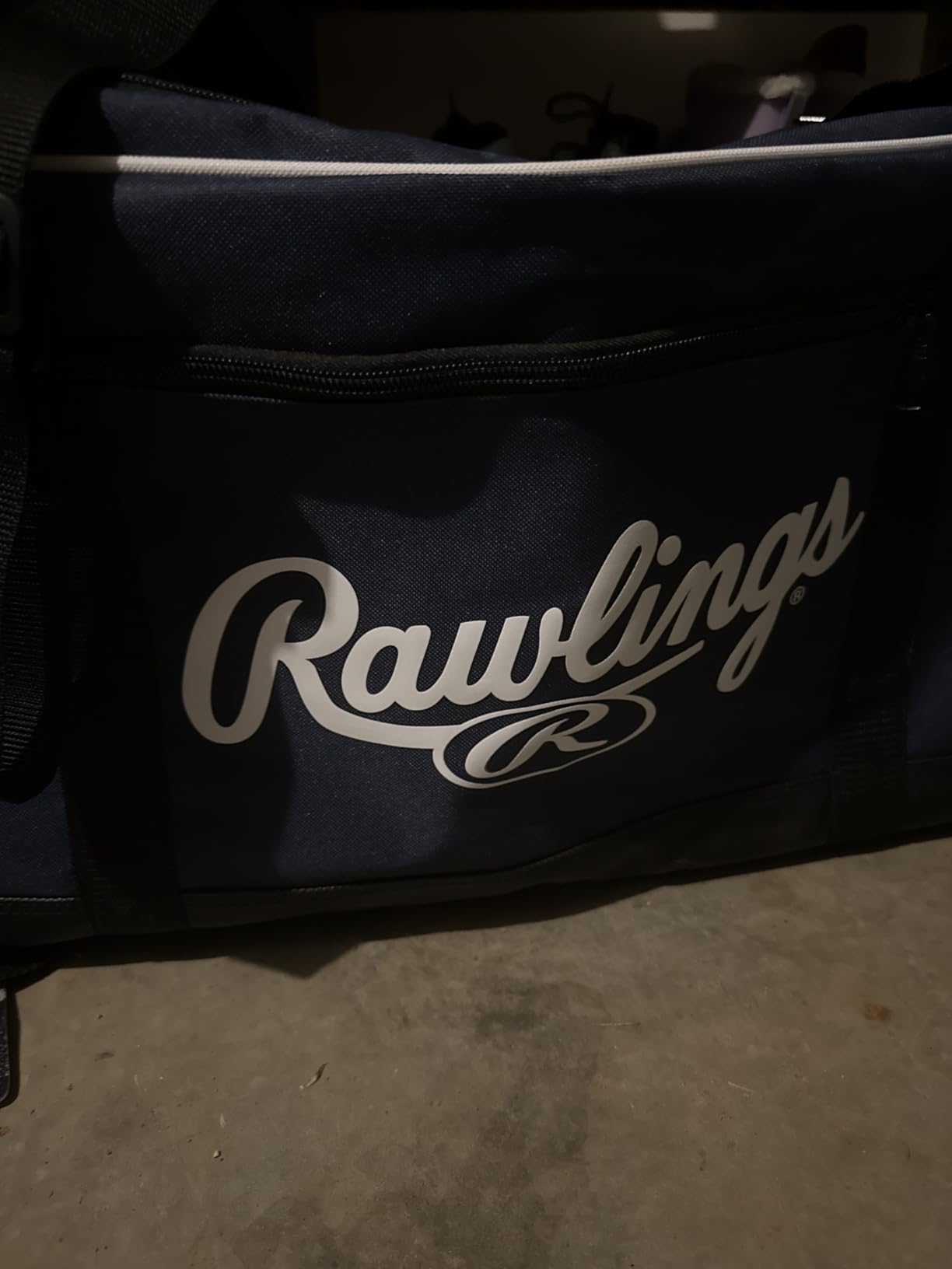 Rawlings | COVERT Duffle Equipment Bag | Baseball/Softball | Multiple Styles customer photo 1