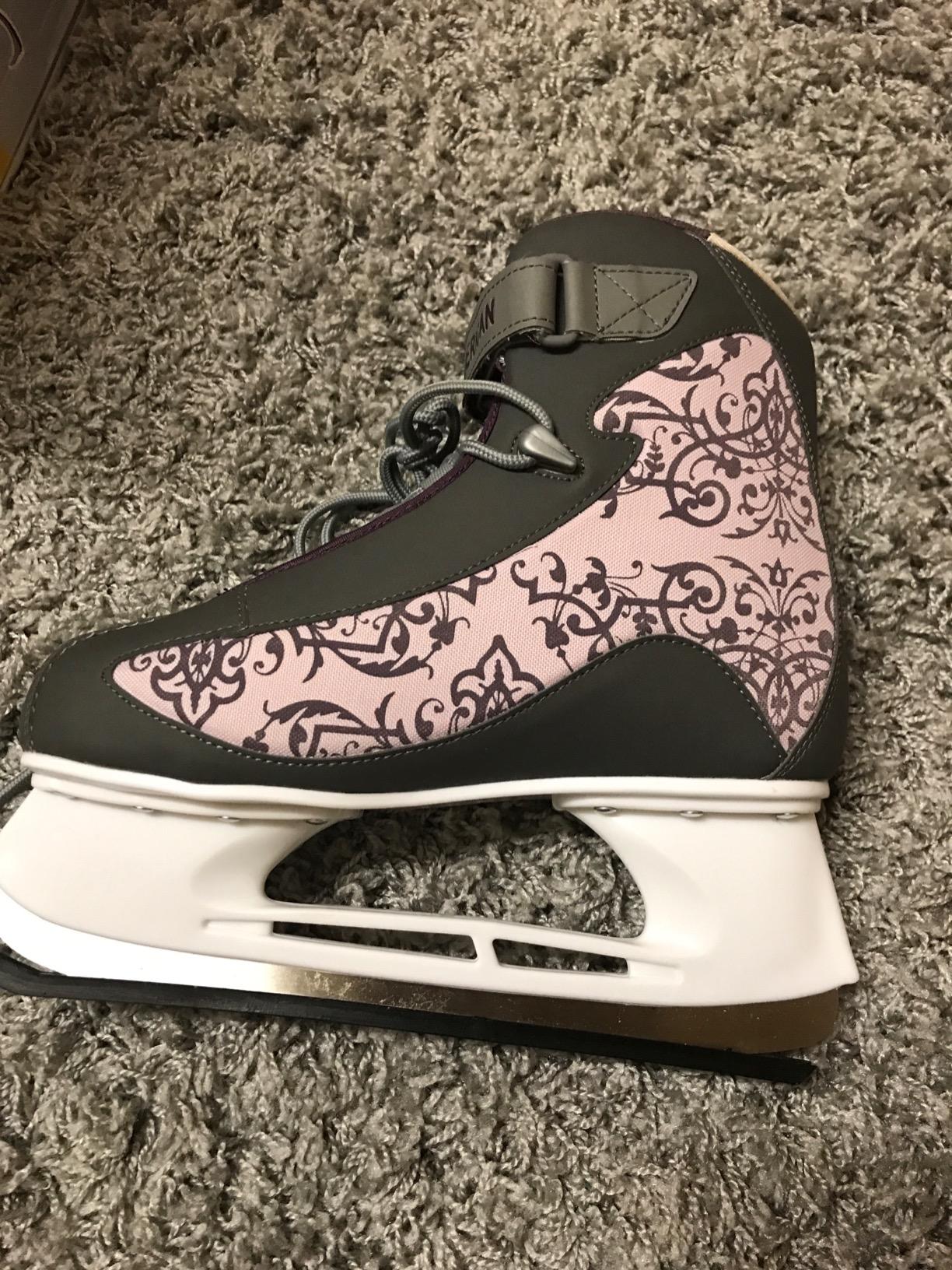 American Athletic Shoe Women's Soft Boot Hockey Skates customer photo 1