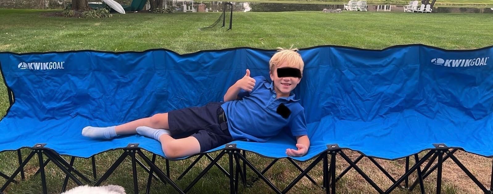 Kwik Goal 6-Seat Kwik Bench customer photo 1