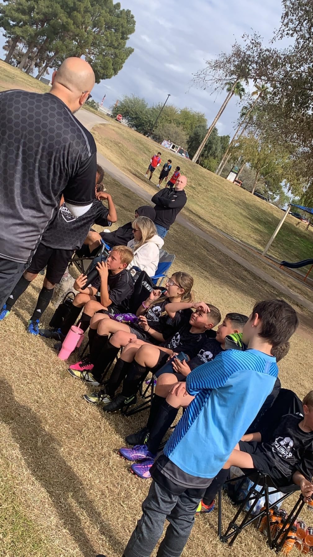 Kwik Goal 6-Seat Kwik Bench customer photo 2