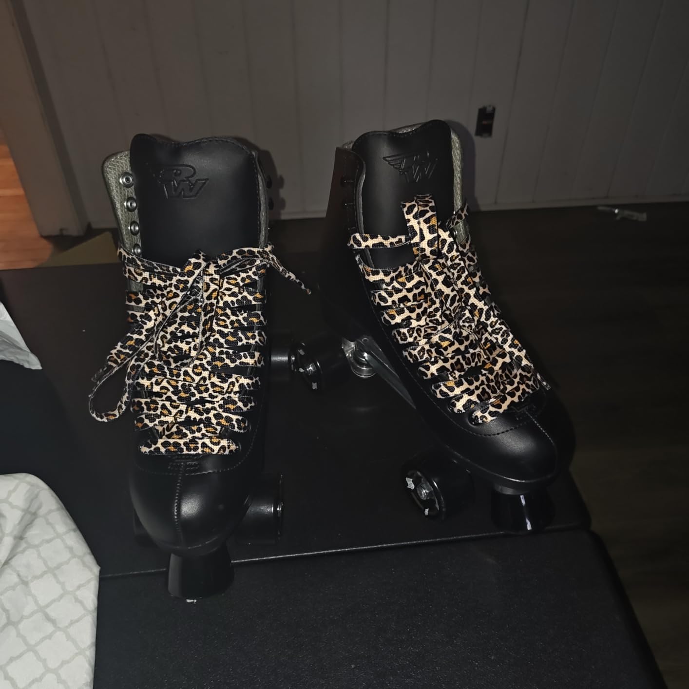 RW Wave Roller Skates for Men and Women - Durable Recreational Quad Skate with Padded, Precision Fit and High-Rebound Wheels, Roller Skates customer photo 1