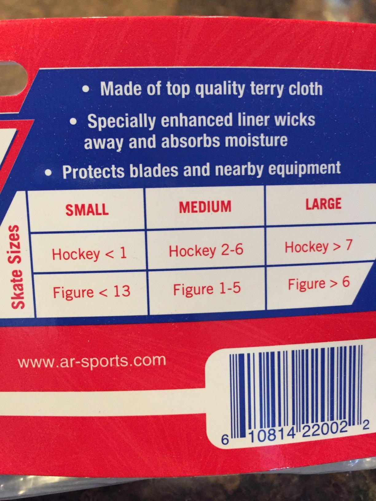 A&R Sports Blade Cover, Black, Large customer photo 1