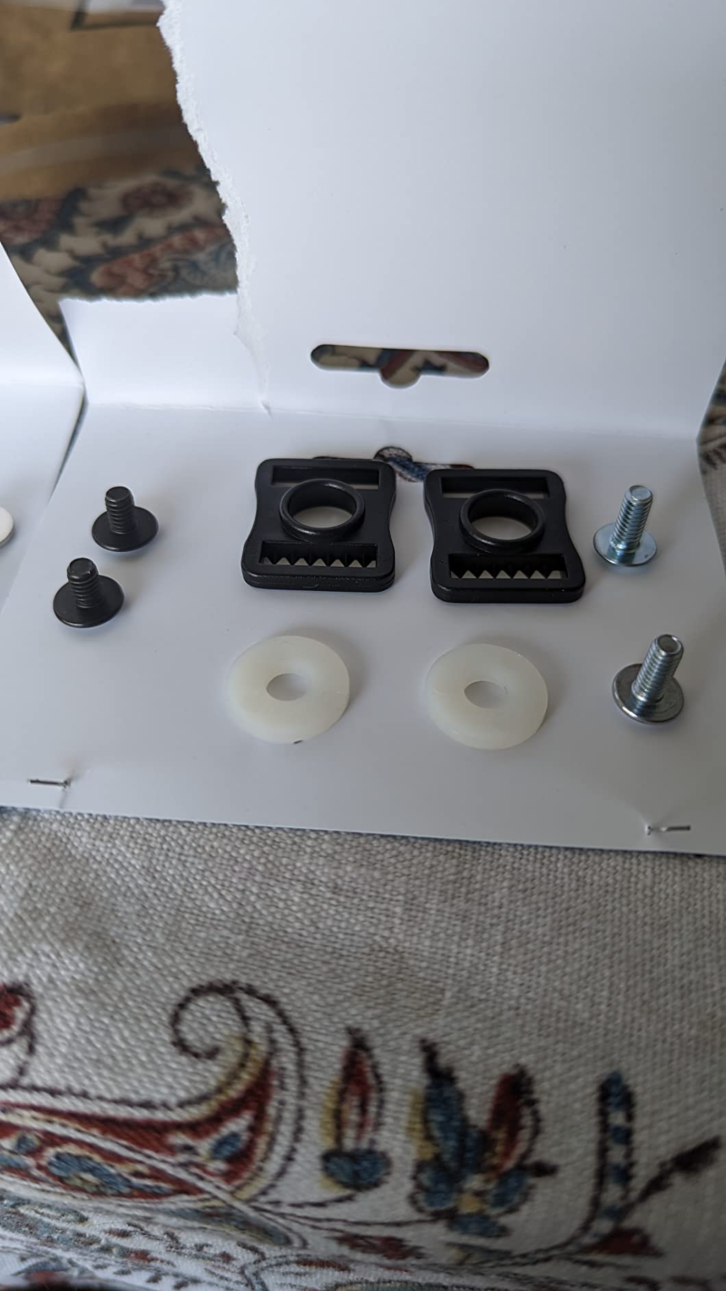 A&R Sports Helmet Hardware Kit customer photo 1