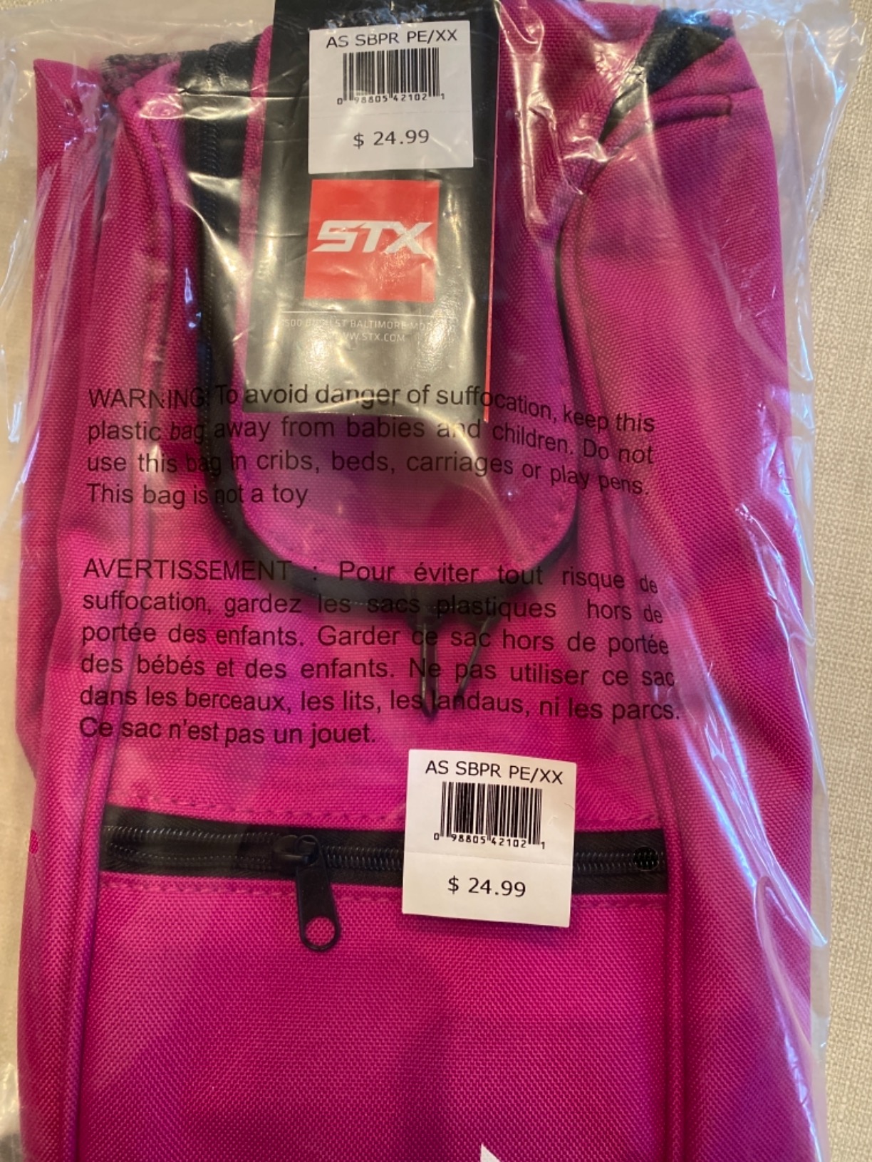 STX Field Hockey Prime Stick Bag customer photo 1