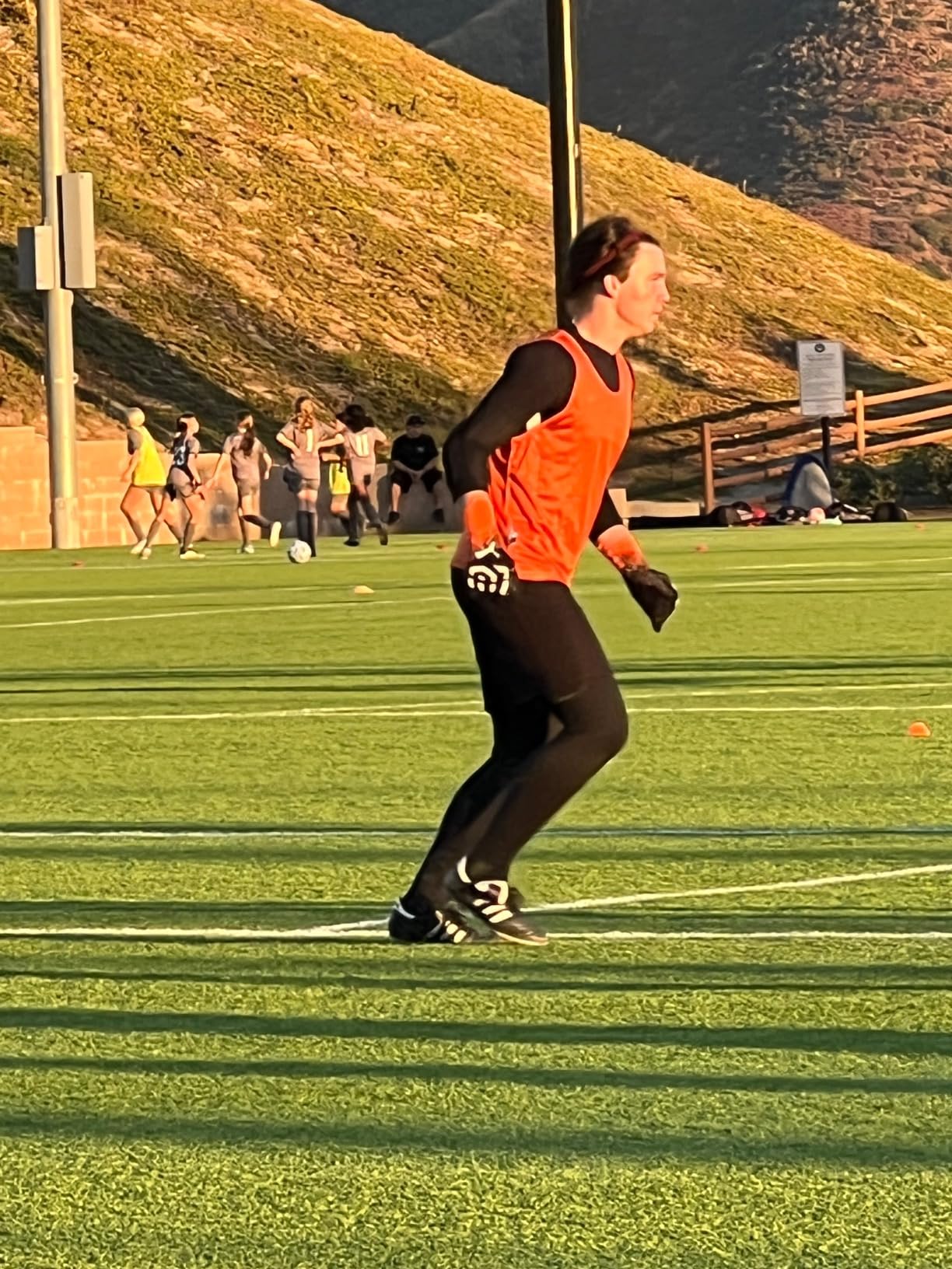 Storelli BodyShield Goalkeeper 3/4 Undershirt, Compression Shirt, Sports Accessories, Goalie Shirt, Turf Protection customer photo 1