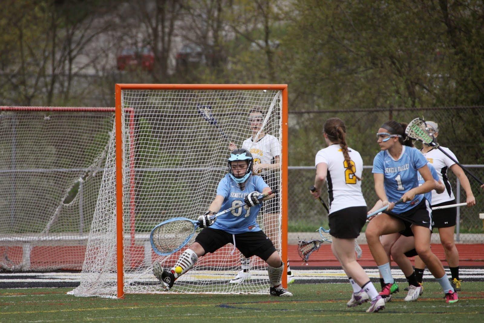 STX Lacrosse Valor Goalie Shin Guards Pair customer photo 1