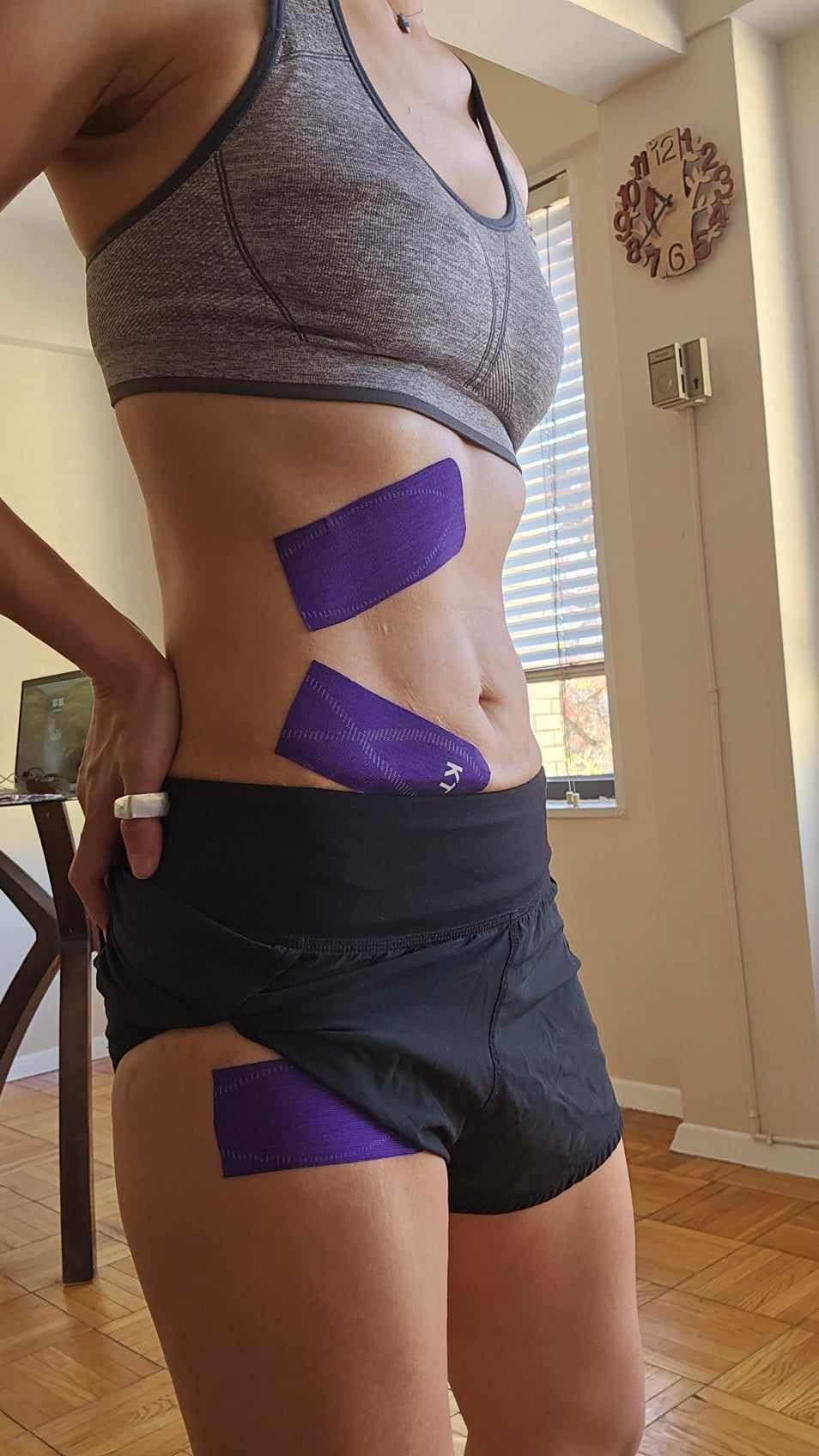 KT Tape, Pro Synthetic Kinesiology Athletic Tape, 20 Count, 10