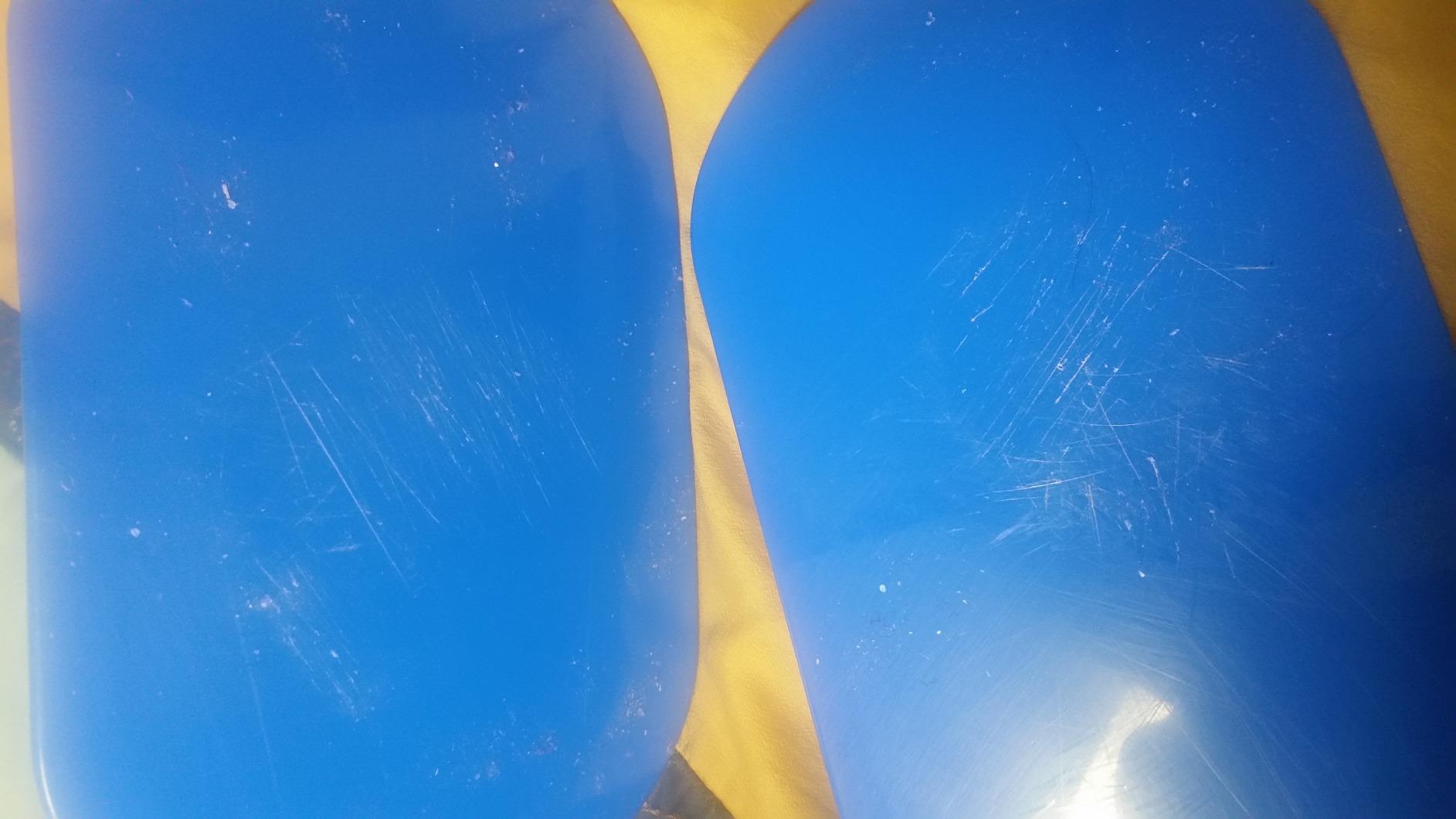 Tumbl Trak Smooth Sliding Slider with Comfortable Top (for Carpet Floors) customer photo 1