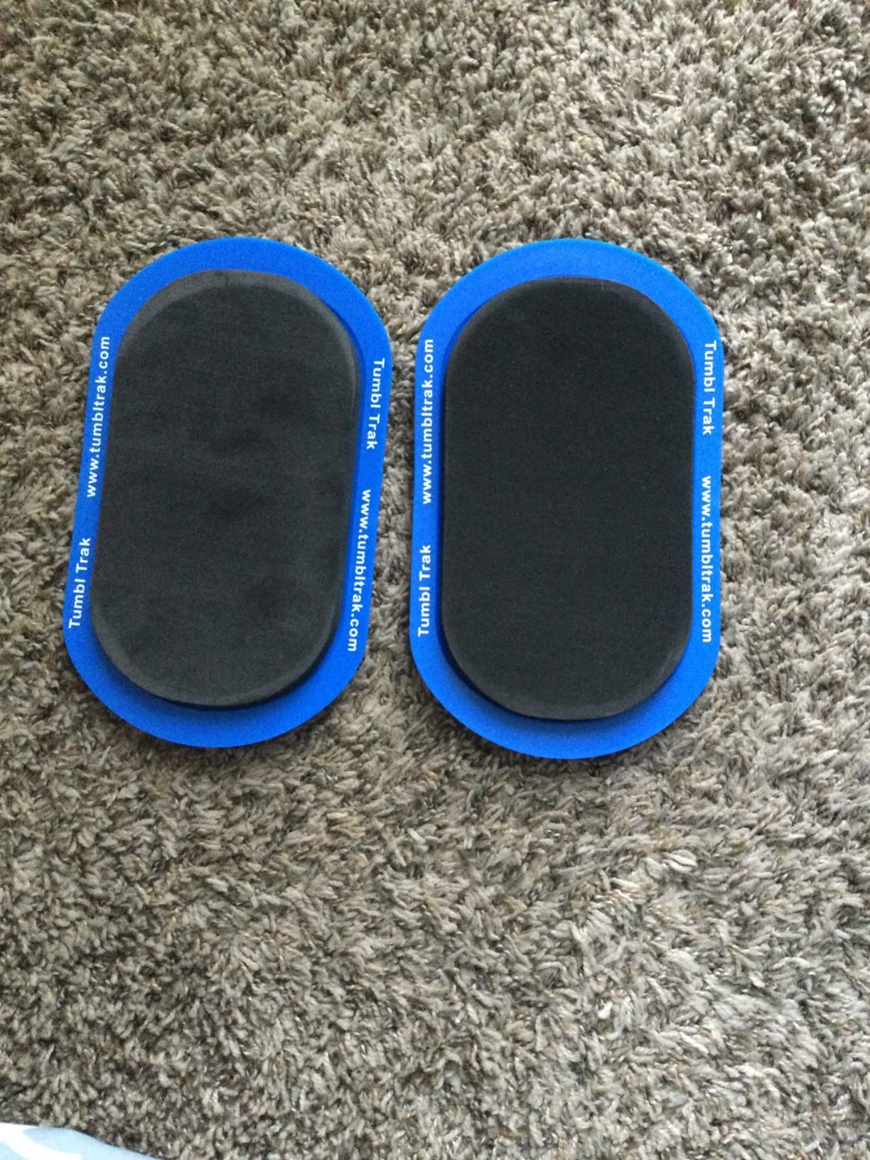 Tumbl Trak Smooth Sliding Slider with Comfortable Top (for Carpet Floors) customer photo 2