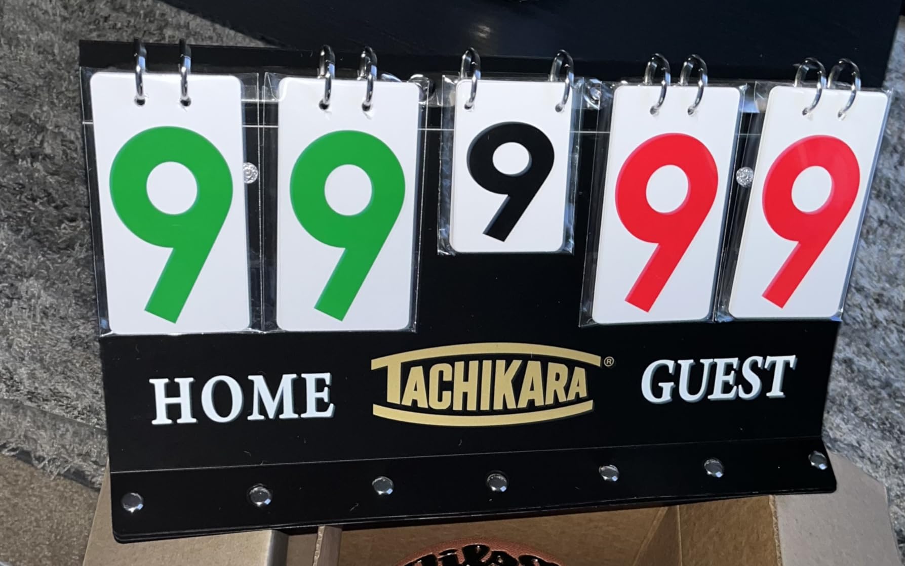 Tachikara Porta-Score Flip Scoreboard, 17.25