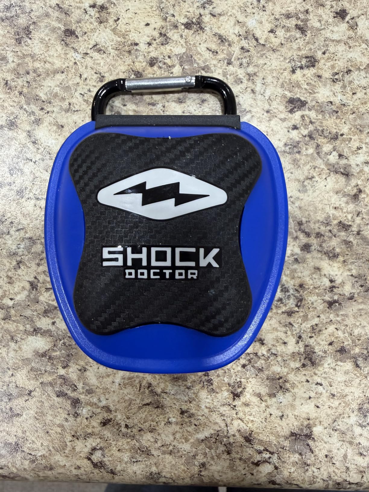 Shock Doctor Mouth Guard Case, Ventilated, Universal Storage for Mouthguard, Adult & Youth Sizes customer photo 2