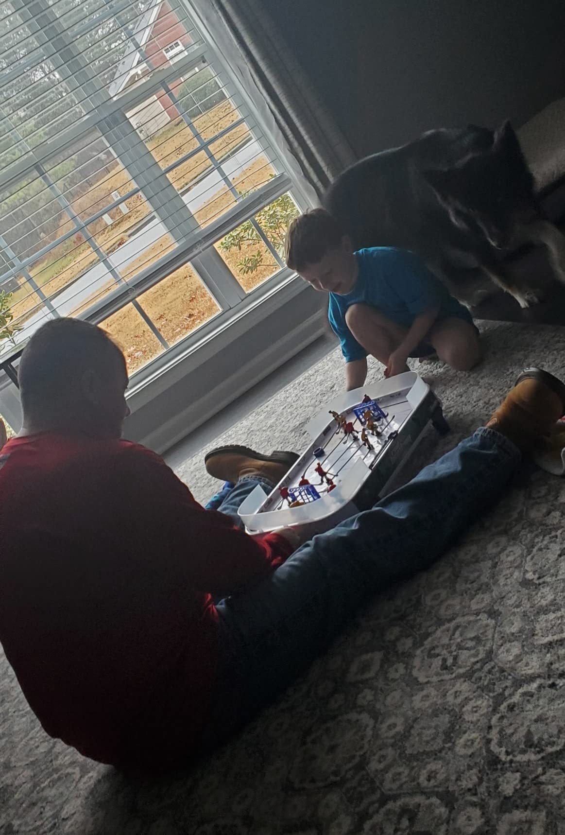 Franklin Sports Rod Hockey - Mini Tabletop Hockey Game for Kids + Adults - 20