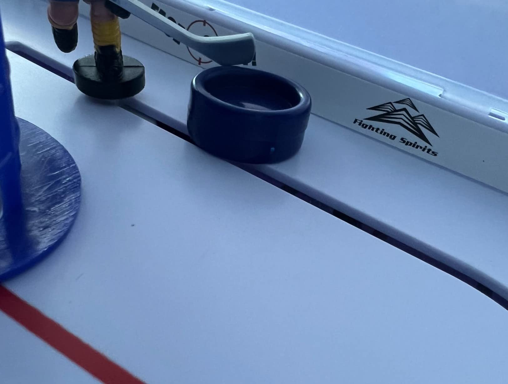 Franklin Sports Rod Hockey - Mini Tabletop Hockey Game for Kids + Adults - 20