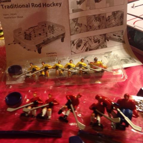 Franklin Sports Rod Hockey customer photo 4