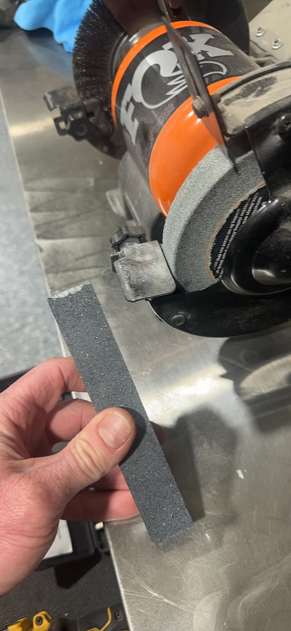 Norton Abrasives Dressing Tool Stick, Grinding Wheel Tool for maximizing Grinding Wheel Performance customer photo 1