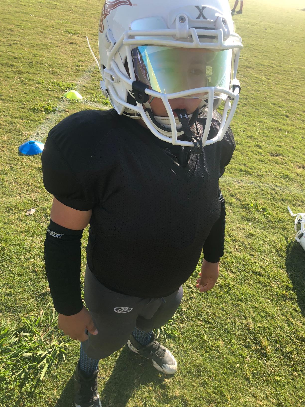 Champro Tri-Flex Padded Compression Forearm Sleeves customer photo 1