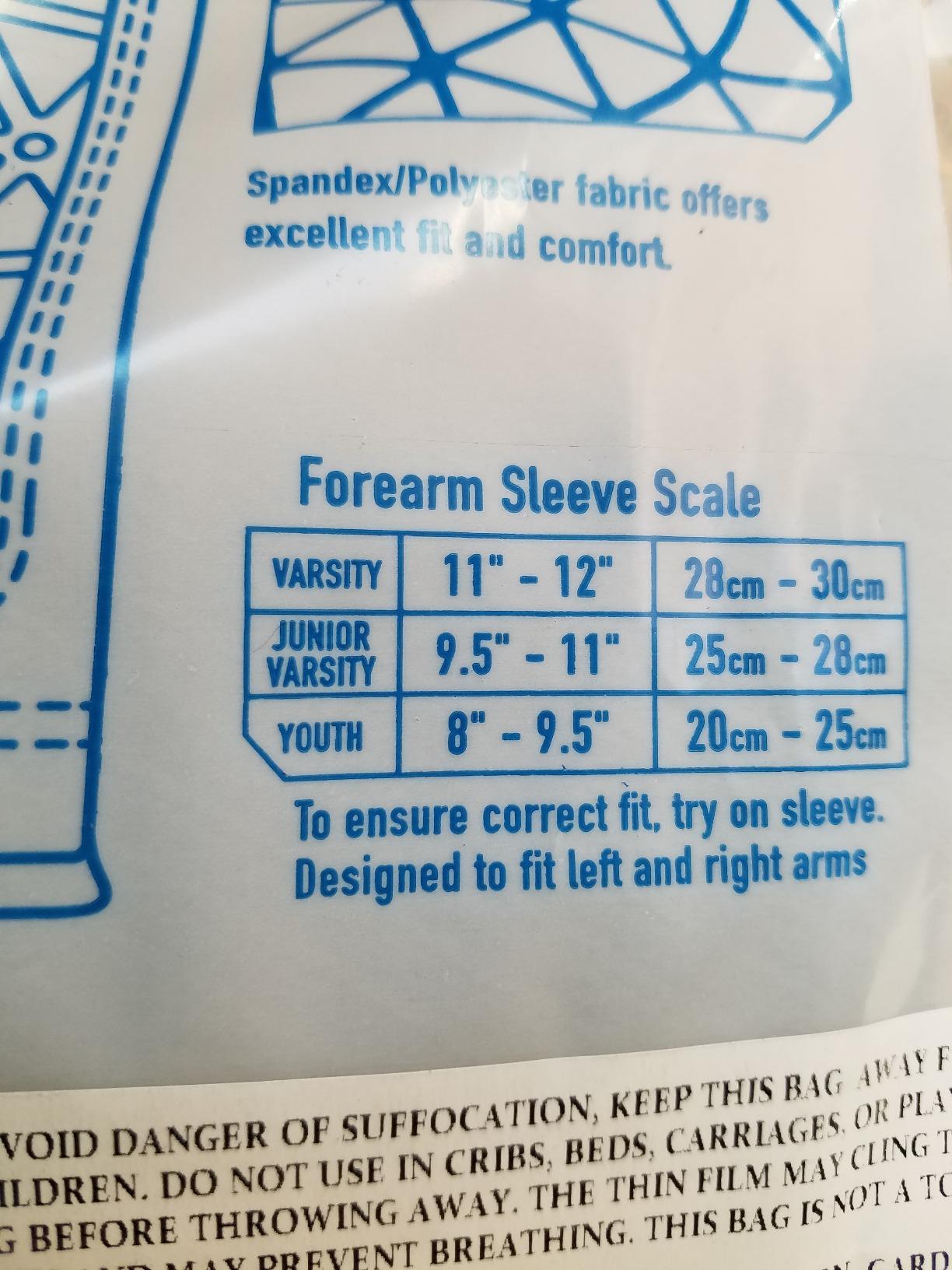 Champro Tri-Flex Padded Compression Forearm Sleeves customer photo 2