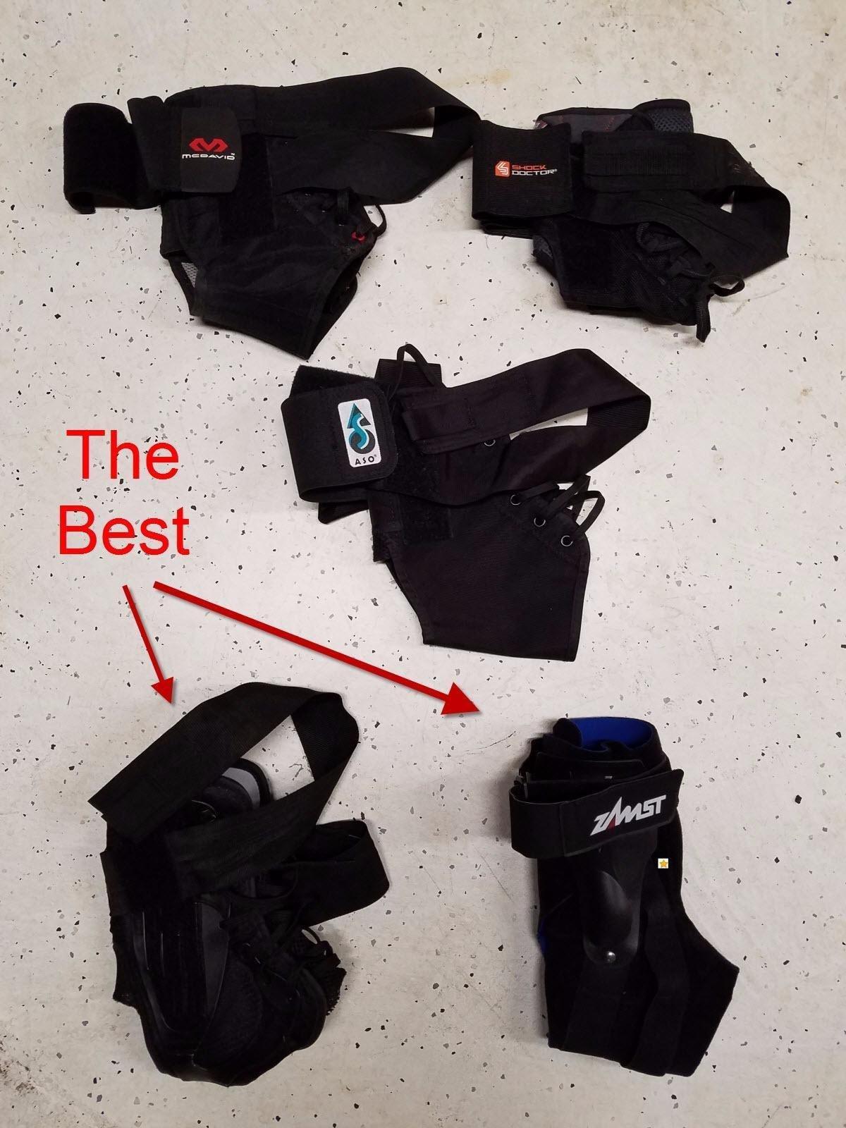 Zamst A2-DX Black Ankle Brace for Sport - Breathable Sports Ankle Support for Men and Women with Guard Stabilizers for High-Grade Ankle Sprain customer photo 1