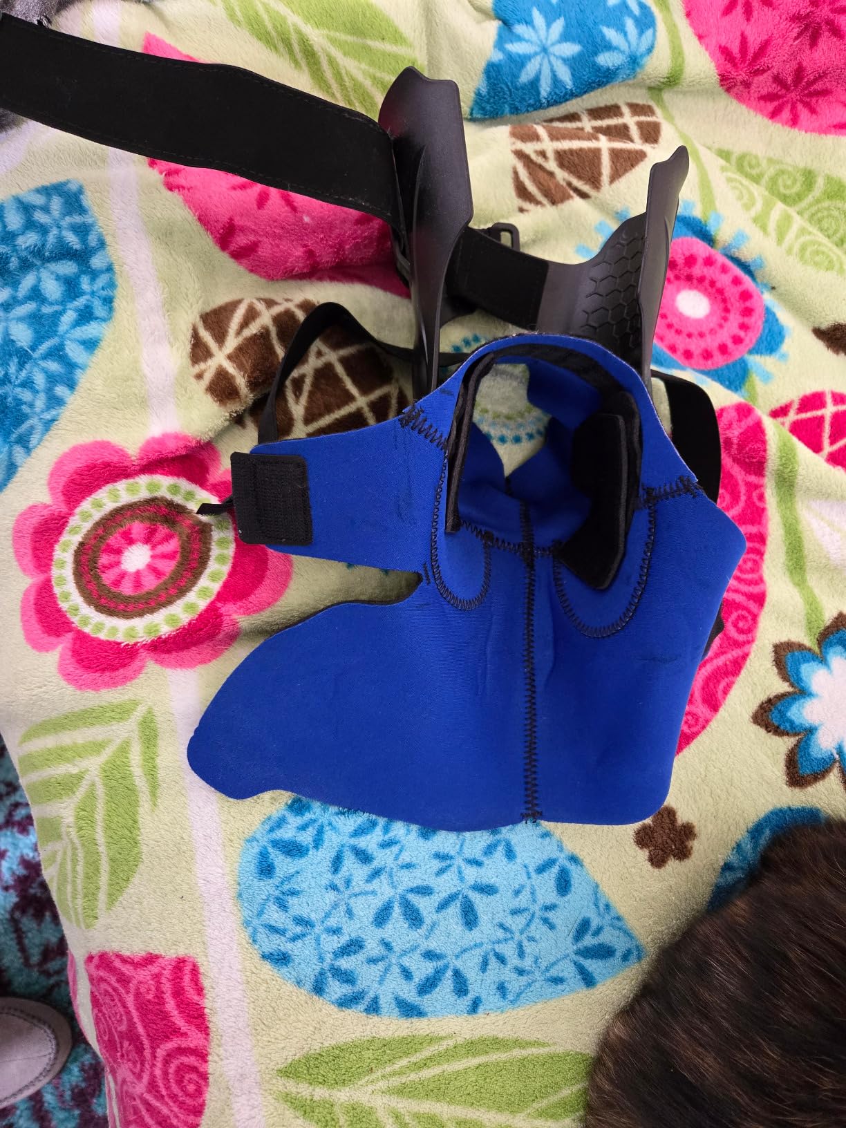 Zamst A2-DX Black Ankle Brace for Sport - Breathable Sports Ankle Support for Men and Women with Guard Stabilizers for High-Grade Ankle Sprain customer photo 2