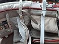 A&R Sports Hockey Goalie Knee Strap Pair, White customer photo 3