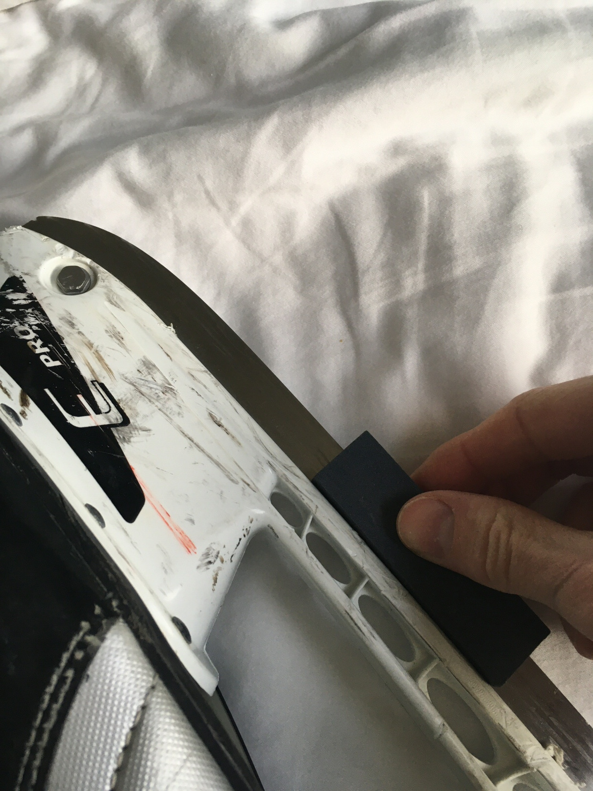 A&R Sports Flat Fine Grit Hand Stone customer photo 1