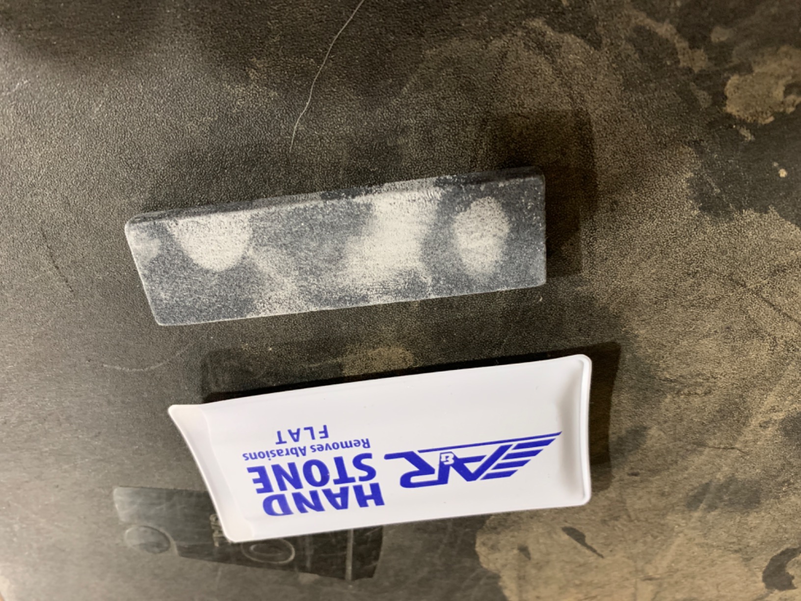 A&R Sports Flat Fine Grit Hand Stone customer photo 2