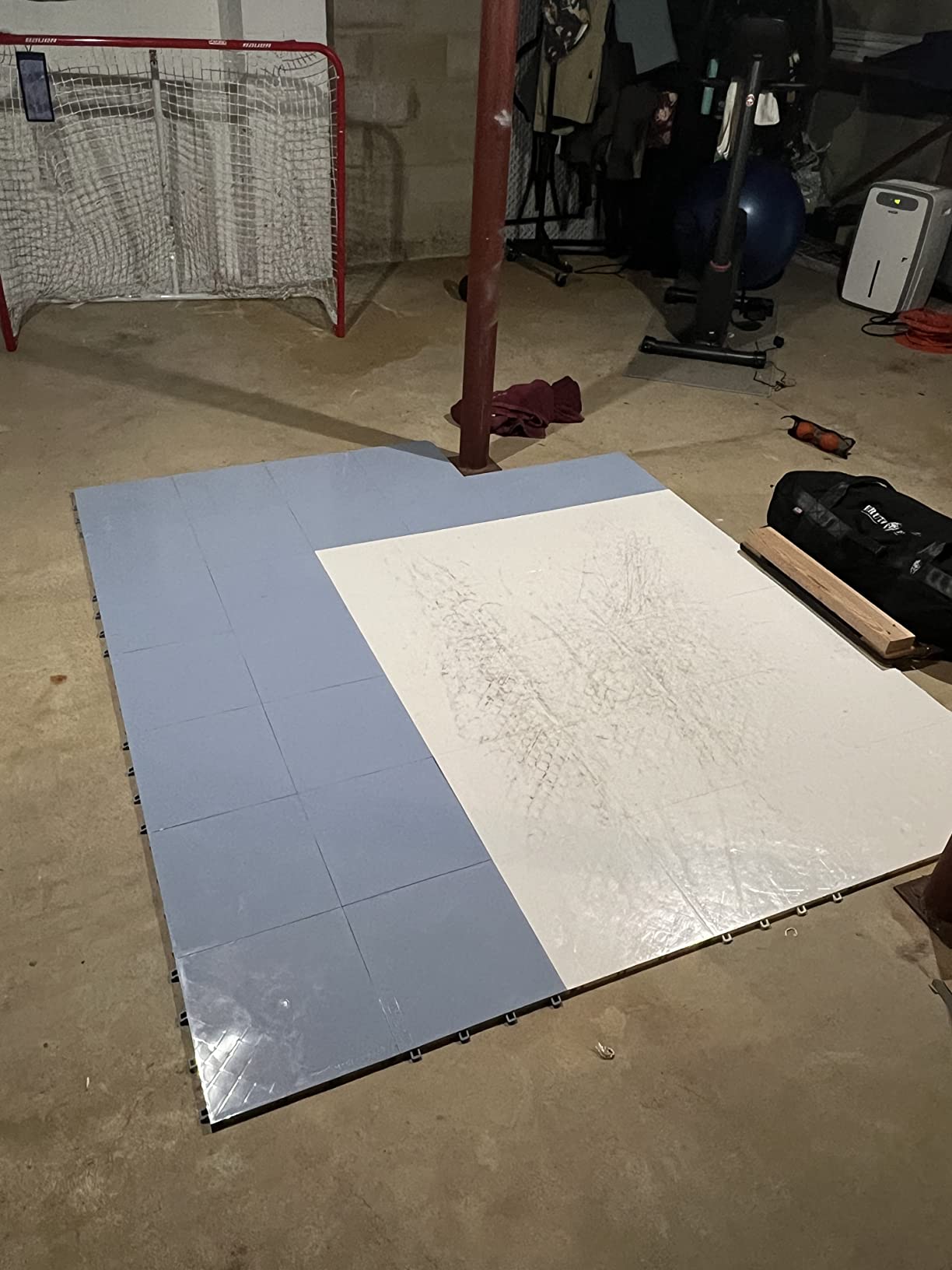 Snipers Edge Hockey Dryland Slick Tiles - 20-Pack 12