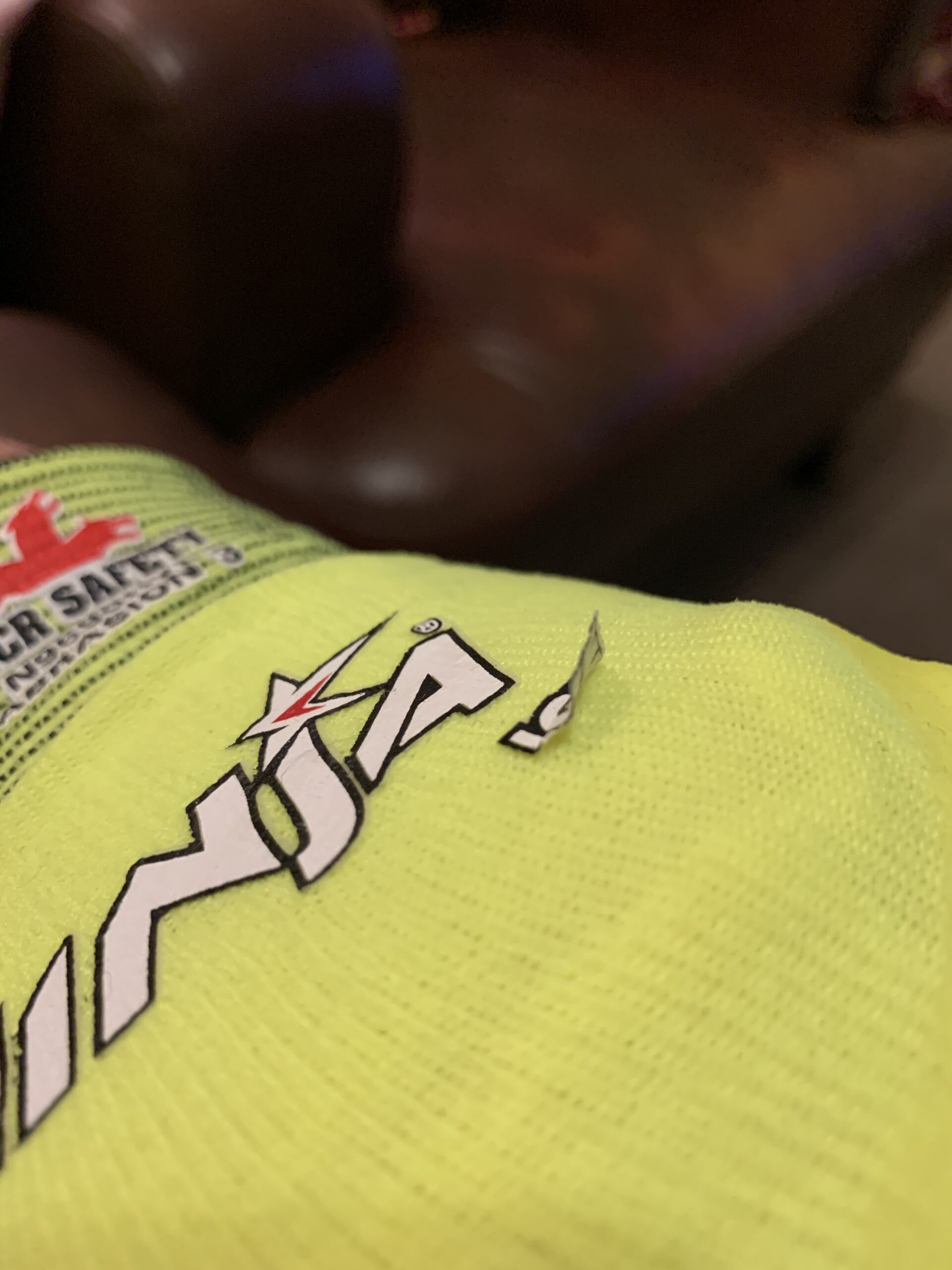 MCR Safety Gloves N9690HV Ninja Ice Hi-Visibility 15 Gauge Nylon Insulated Cold Weather Gloves customer photo 2