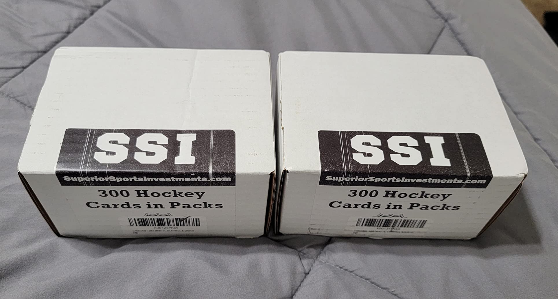 300 Unopened Hockey Cards Collection in Factory Sealed Packs of Vintage NHL Hockey Cards customer photo 1