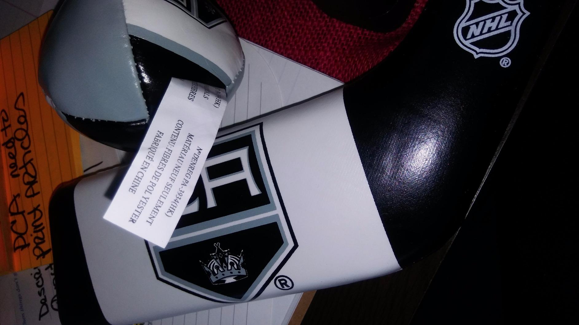 Franklin Sports NHL Team Mini Soft Hockey Stick Set - NHL Team Soft Foam Mini Hockey Stick and Ball - Great Toy for Kids customer photo 2